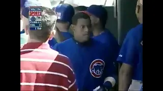 Sammy Sosa's 39th Home Run of 2002 (Grand Slam)