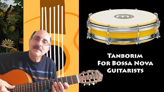 Tamborim for Bossa Nova Guitarists