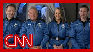What does William Shatner think of being called an astronaut?