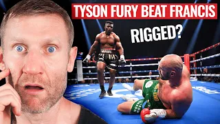 That wasn’t supposed to HAPPEN! “ Fury v Ngannou post fight thoughts