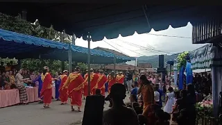 Tarian Budaya Nias II Dapat banyak Saweran dari Masyarakat  II Simandaôlo Nias Selatan II The man.😎