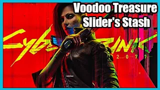Cyberpunk 2077 Voodoo Treasure Slider's Stash Location