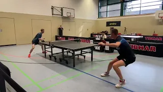 Kleiner Teaser vom Turnier: Mein bester Ballwechsel gegen Cedric Meissner 🏓💪🏻