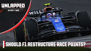 Restructuring points in F1: Does it prove races aren’t exciting enough? 👀 | ESPN F1