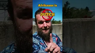 PROOF: Afrikaans is NOT Dutch! #languages #southafrica #viral #portuguese #malay #khoi