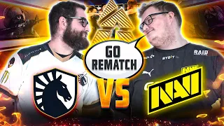 Rematch against Liquid at BLAST Premier World Final | NAVI CSGO VLOG