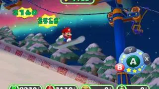 Mario Party 6 Snow Whirled TAS