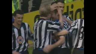 Newcastle United 4-2 Arsenal 1999-00