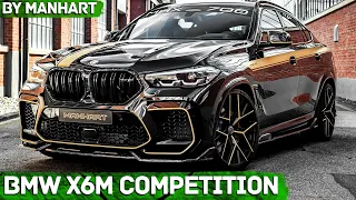 BMW X6M Competition by Manhart (MHX6 700)