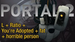 Portal 2 is Pure Comedic Genius about AI that hates you.