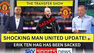 🚨JUST IN: ERIK TEN HAG SACKED‼️ SIR JIM RATCLIFFE'S PLAN MANCHESTER UNITED ✅ | NEW COACH 🔴
