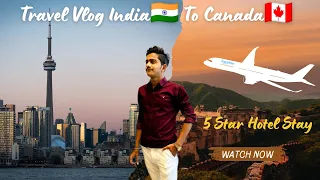 INDIA TO CANADA 2023 || EGYPT AIR CONNECTING FLIGHT | IMMIGRATION QUESTION FOR STUDENT | GUJJU BOY |