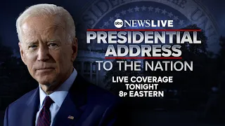 LIVE: President Biden addresses the nation on Israel-Hamas war & Ukraine