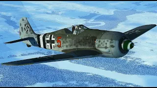 IL-2 Sturmovik: Battle of Stalingrad  - Focke-Wulf FW 190 hunting patrol
