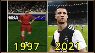 PES history 1997 to 2021