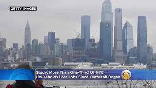 Study: More Than One-Third Of NYC Households Lost Jobs Since Outbreak Began