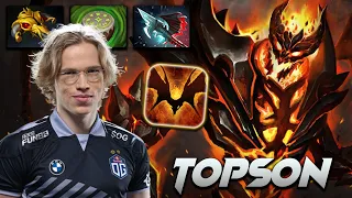 Topson Shadow Fiend - Dota 2 Pro Gameplay [Watch & Learn]