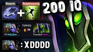 БОГ РУБИКА против НУНА! RUBICK 8000 MMR DOTA 2