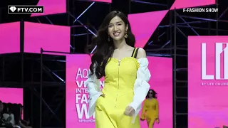 Aquafina Vietnam International Fashion Week Spring/Summer 2019 NTK LIE