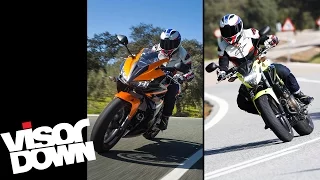 Honda CBR500R / CB500F review | Visordown road test