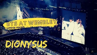 BTS (방탄소년단) 'Dionysus' 20190601 DAY 1 Wembley London [FULL OPENING]