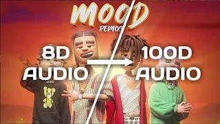 24kGoldn - Mood( 100D Audio, Remix )ft.Justin Bieber , J Balvin , Iann Dior,Use HeadPhone | Share