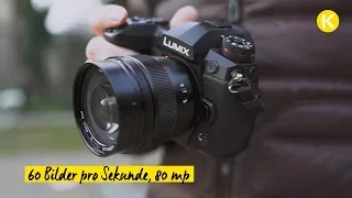 Panasonic Lumix G9 | 60 Bilder pro Sekunde & 80 Megapixel | Foto Koch Hands-on