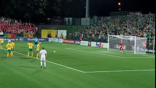 Ronaldo first Goal in Portugal - Lithuania match｜19 09 10