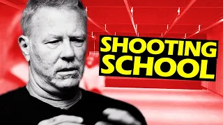 JAMES HETFIELD GOES TO SHOOTING SCHOOL #METALLICA