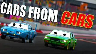 Cars from "Cars" | Forza Horizon 4 | w/ PurplePetrol 13