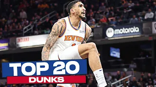 Obi Toppin Shocked Everyone 😲 | Top 20 Dunks NBA Week 8