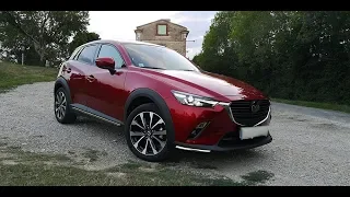 Mazda CX3 2019 - Exterior, interior, POV night