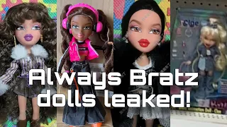 MGA DOLL NEWS! NEW Always Bratz dolls leaked! New Cloe, Sasha, Jade and Yasmin dolls!