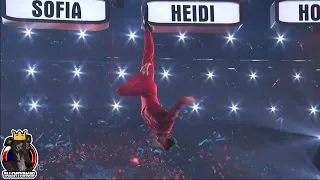 Herwan Legaillard Full Performance & Judges Comments | America's Got Talent 2023 Semi Finals Week 3