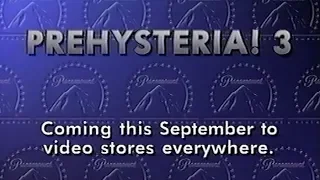 Prehysteria! 3 (Trailer)