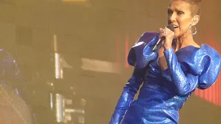 Celine Dion -  Thats The Way It Is - Live At British Summer Time, Hyde Park, London - 5th July 2019