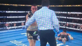 WOW! JASON MALONEY KNOCKS OUT PALICITE COLD