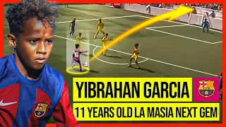 Yibrahan Garcia | FC Barcelona | Highlights | The Future of Barcelona