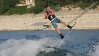 How to do Heelside Frontside Off Axis 720 - Wakeboarding | MicBergsma
