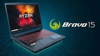 Đánh giá laptop MSI Bravo 15: AMD Ryzen 5, giá 18 triệu
