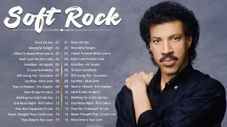 Lionel Richie, Michael Bolton, Rod Stewart, Elton John, Chicago - Soft Rock Ballads 70s 80s 90s