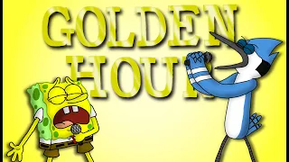SpongeBob and Mordecai sings Golden Hour (Animated)