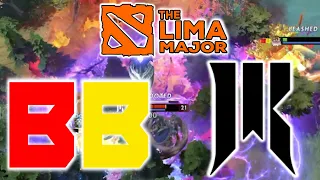 BB TEAM vs SHOPIFY REBELLION - THE LIMA MAJOR 2023 DOTA 2