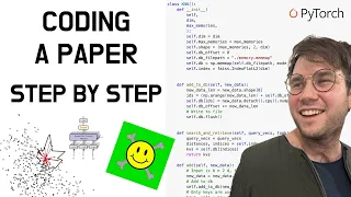 Let's build GPT with memory: learn to code a custom LLM (Coding a Paper - Ep. 1)
