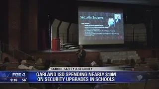 Garland ISD Security Upgrades