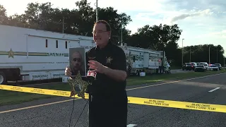 News conference on-scene: BPD officer-involved shooting (Sept. 4, 2023)