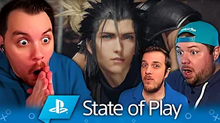 THE PLAYSTATION STATE OF PLAY POPPED OFF!