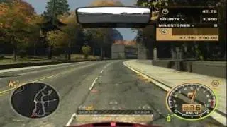 NFS Most Wanted Challenge 2 - Golf Pursuit