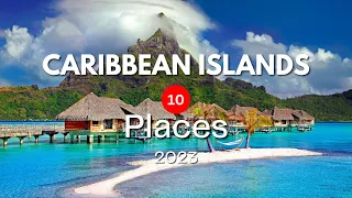 10 Most Beautiful Caribbean Islands to Visit in 2023 🏝️ Travel Video #travel