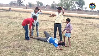 Whatsapp Funny Video_Very Injection  Comedy Video Stupid Boy_New Doctor Funny Video 2021_Ep-20